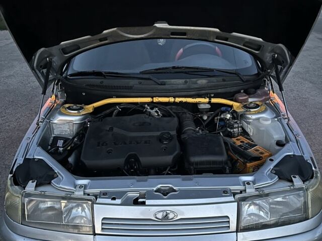 Серый ВАЗ 2110, объемом двигателя 1.6 л и пробегом 139 тыс. км за 2250 $, фото 7 на Automoto.ua