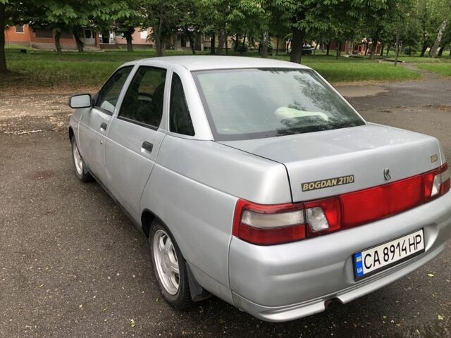 Серый ВАЗ 2110, объемом двигателя 1.6 л и пробегом 75 тыс. км за 110000 $, фото 3 на Automoto.ua