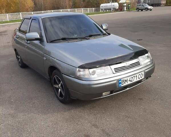 Серый ВАЗ 2110, объемом двигателя 1.6 л и пробегом 93 тыс. км за 2550 $, фото 1 на Automoto.ua