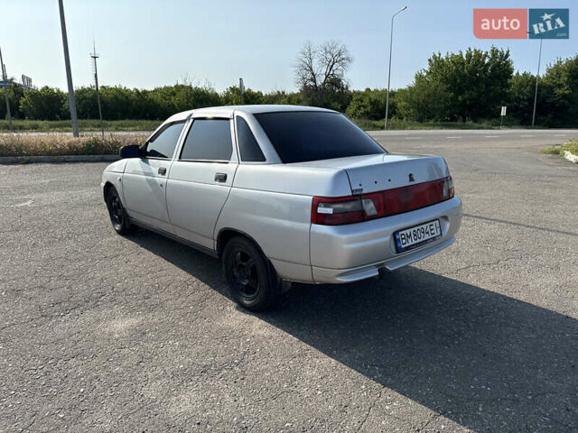 Серый ВАЗ 2110, объемом двигателя 1.6 л и пробегом 136 тыс. км за 2499 $, фото 2 на Automoto.ua
