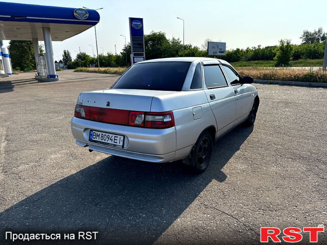 Серый ВАЗ 2110, объемом двигателя 1.6 л и пробегом 136 тыс. км за 2499 $, фото 3 на Automoto.ua