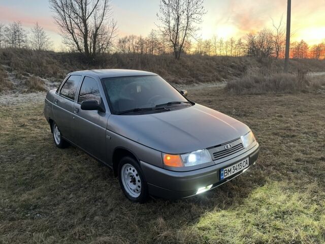 Сірий ВАЗ 2110, об'ємом двигуна 1.6 л та пробігом 112 тис. км за 2400 $, фото 6 на Automoto.ua