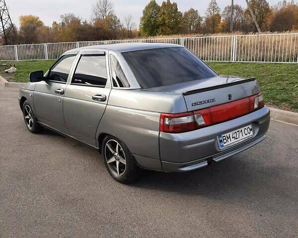 Серый ВАЗ 2110, объемом двигателя 1.6 л и пробегом 93 тыс. км за 2550 $, фото 6 на Automoto.ua