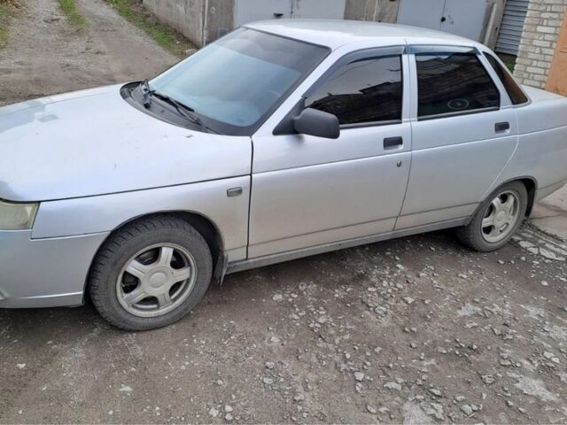Серый ВАЗ 2110, объемом двигателя 1.6 л и пробегом 69 тыс. км за 3700 $, фото 1 на Automoto.ua