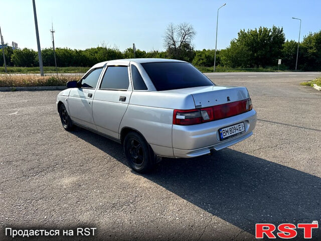 Серый ВАЗ 2110, объемом двигателя 1.6 л и пробегом 136 тыс. км за 2499 $, фото 2 на Automoto.ua