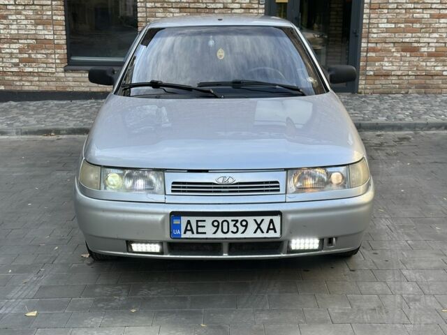 Серый ВАЗ 2110, объемом двигателя 1.6 л и пробегом 160 тыс. км за 2700 $, фото 1 на Automoto.ua