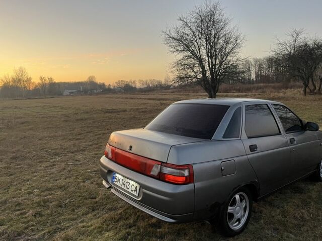 Сірий ВАЗ 2110, об'ємом двигуна 1.6 л та пробігом 112 тис. км за 2400 $, фото 2 на Automoto.ua