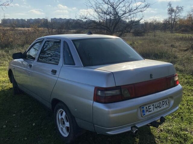 Серый ВАЗ 2110, объемом двигателя 1.6 л и пробегом 430 тыс. км за 1900 $, фото 2 на Automoto.ua