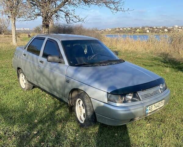 Серый ВАЗ 2110, объемом двигателя 1.6 л и пробегом 430 тыс. км за 1900 $, фото 4 на Automoto.ua