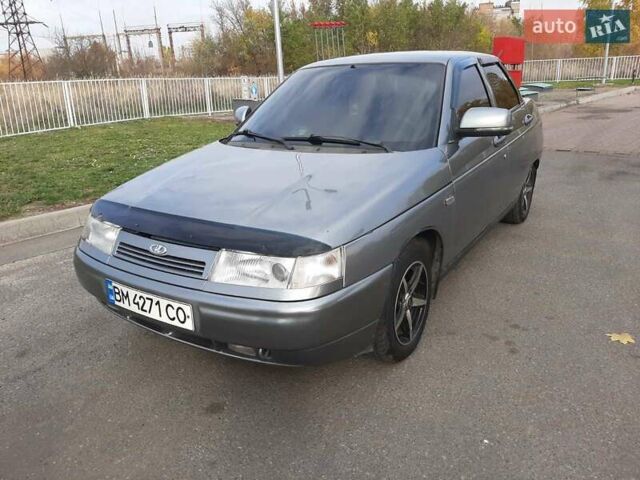 Серый ВАЗ 2110, объемом двигателя 1.6 л и пробегом 93 тыс. км за 2550 $, фото 3 на Automoto.ua