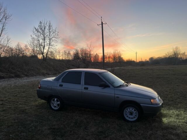 Сірий ВАЗ 2110, об'ємом двигуна 1.6 л та пробігом 112 тис. км за 2400 $, фото 1 на Automoto.ua