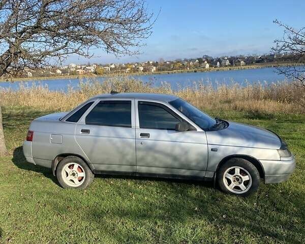 Серый ВАЗ 2110, объемом двигателя 1.6 л и пробегом 430 тыс. км за 1900 $, фото 3 на Automoto.ua