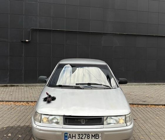 Сірий ВАЗ 2110, об'ємом двигуна 1.6 л та пробігом 300 тис. км за 1300 $, фото 1 на Automoto.ua