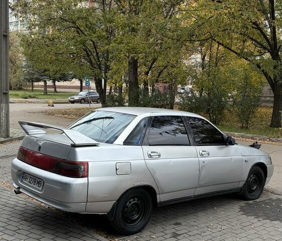 Сірий ВАЗ 2110, об'ємом двигуна 1.6 л та пробігом 300 тис. км за 1300 $, фото 4 на Automoto.ua
