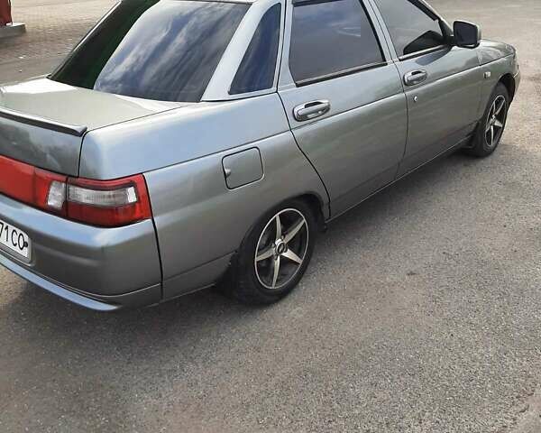 Серый ВАЗ 2110, объемом двигателя 1.6 л и пробегом 93 тыс. км за 2550 $, фото 9 на Automoto.ua