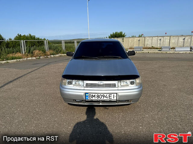 Серый ВАЗ 2110, объемом двигателя 1.6 л и пробегом 136 тыс. км за 2499 $, фото 6 на Automoto.ua