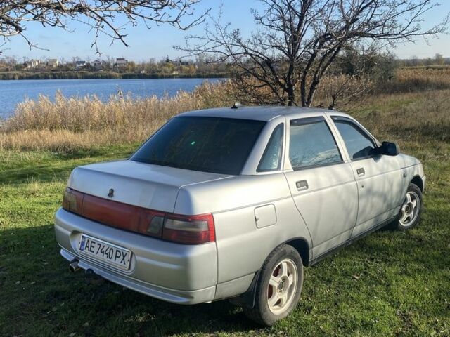 Серый ВАЗ 2110, объемом двигателя 1.6 л и пробегом 430 тыс. км за 1900 $, фото 3 на Automoto.ua