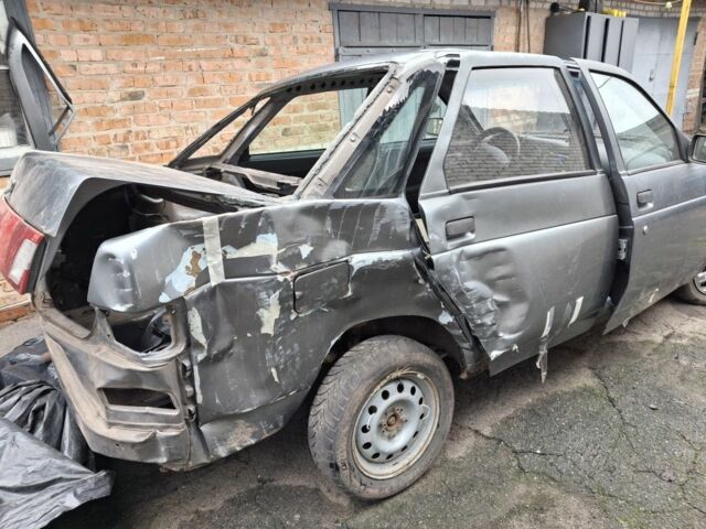 Серый ВАЗ 2110, объемом двигателя 1.6 л и пробегом 120 тыс. км за 829 $, фото 7 на Automoto.ua