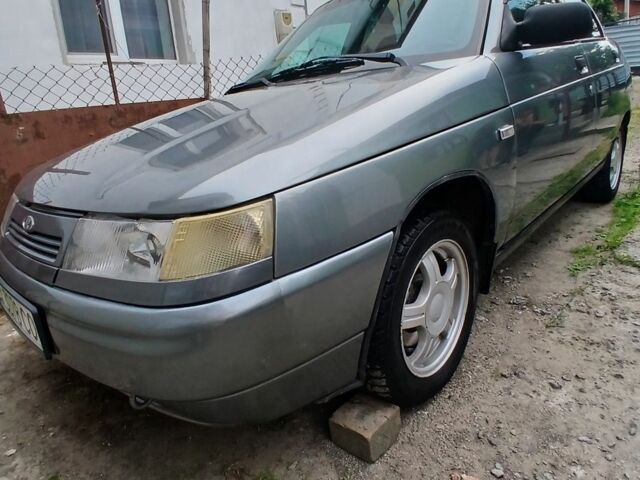 Серый ВАЗ 2110, объемом двигателя 1.6 л и пробегом 103 тыс. км за 2900 $, фото 1 на Automoto.ua