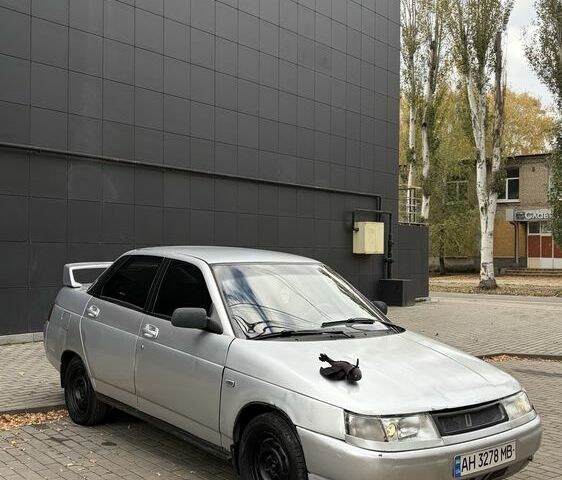 Сірий ВАЗ 2110, об'ємом двигуна 1.6 л та пробігом 300 тис. км за 1300 $, фото 2 на Automoto.ua