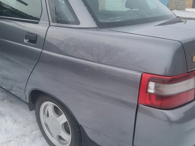 Серый ВАЗ 2110, объемом двигателя 0 л и пробегом 64 тыс. км за 4300 $, фото 4 на Automoto.ua