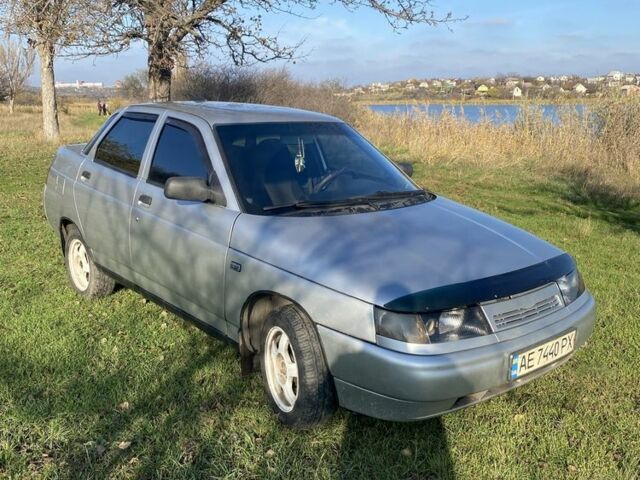 Серый ВАЗ 2110, объемом двигателя 1.6 л и пробегом 430 тыс. км за 1900 $, фото 5 на Automoto.ua