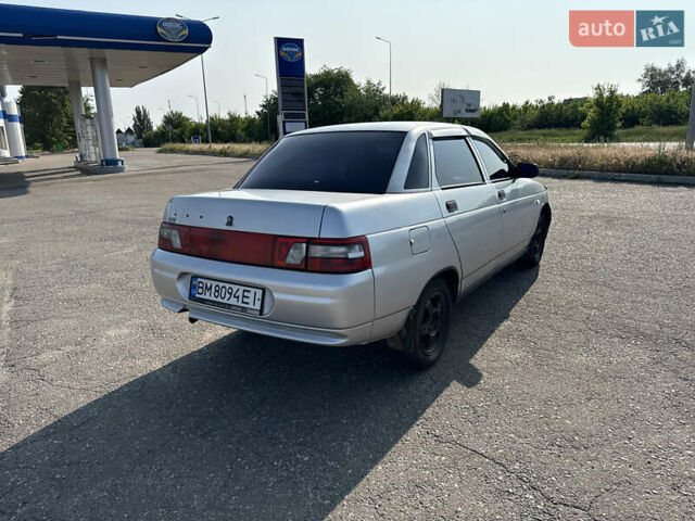 Серый ВАЗ 2110, объемом двигателя 1.6 л и пробегом 136 тыс. км за 2499 $, фото 3 на Automoto.ua