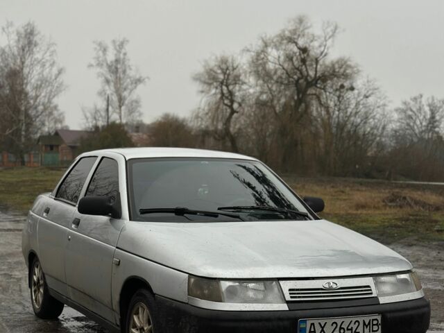 Серый ВАЗ 2110, объемом двигателя 1.6 л и пробегом 235 тыс. км за 1650 $, фото 5 на Automoto.ua