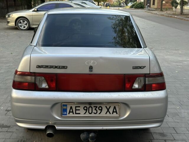 Серый ВАЗ 2110, объемом двигателя 1.6 л и пробегом 160 тыс. км за 2700 $, фото 5 на Automoto.ua