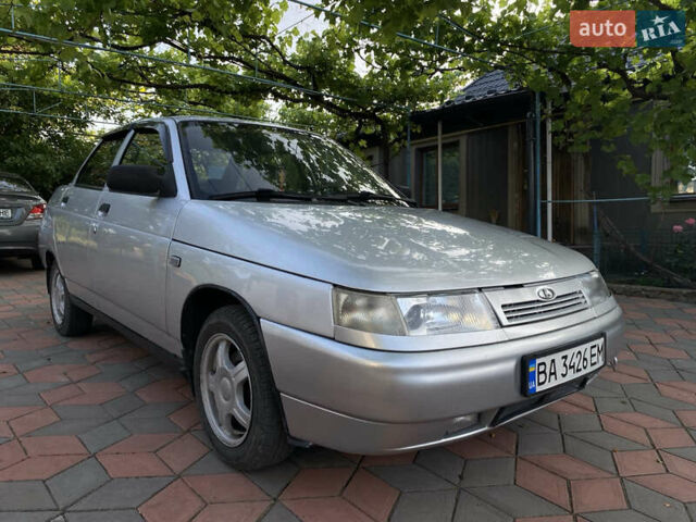 Серый ВАЗ 2110, объемом двигателя 1.6 л и пробегом 190 тыс. км за 2999 $, фото 8 на Automoto.ua
