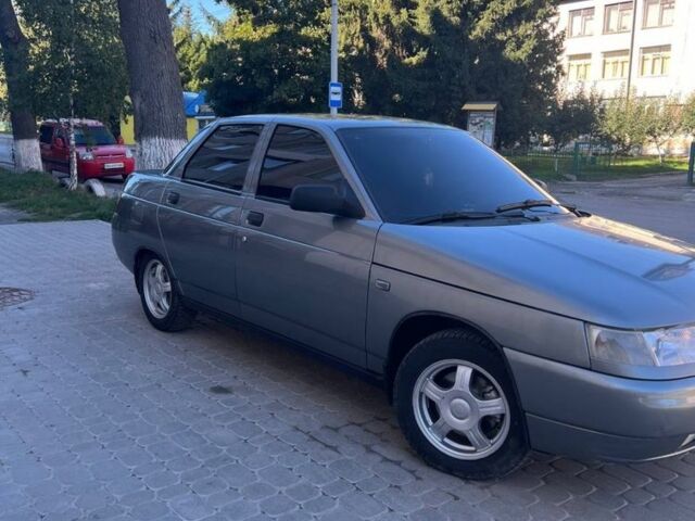 Серый ВАЗ 2110, объемом двигателя 1.6 л и пробегом 97 тыс. км за 3250 $, фото 11 на Automoto.ua