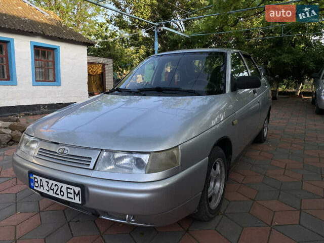 Серый ВАЗ 2110, объемом двигателя 1.6 л и пробегом 190 тыс. км за 2900 $, фото 1 на Automoto.ua