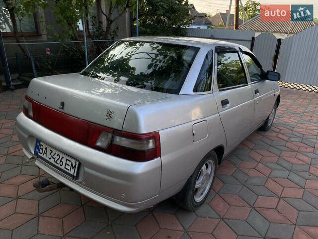 Серый ВАЗ 2110, объемом двигателя 1.6 л и пробегом 190 тыс. км за 2999 $, фото 5 на Automoto.ua