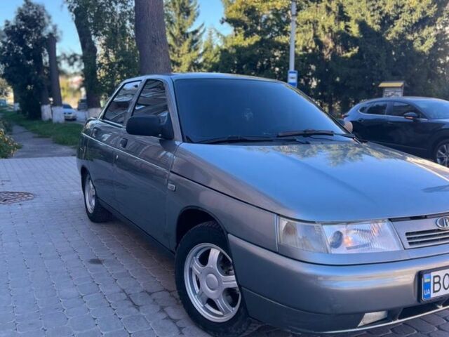 Серый ВАЗ 2110, объемом двигателя 1.6 л и пробегом 97 тыс. км за 3250 $, фото 6 на Automoto.ua