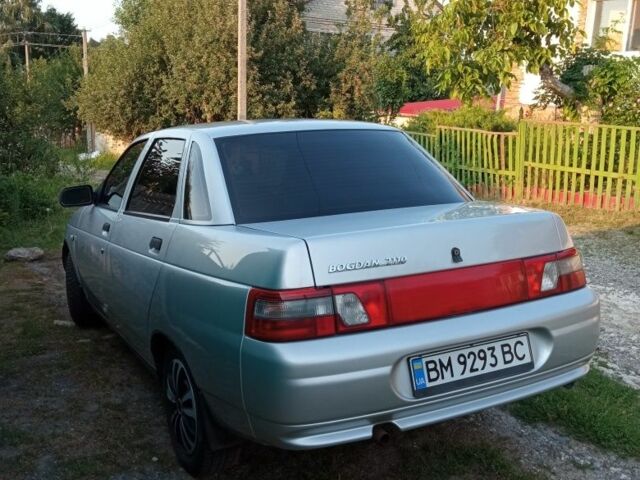 Серый ВАЗ 2110, объемом двигателя 1.6 л и пробегом 101 тыс. км за 3100 $, фото 10 на Automoto.ua