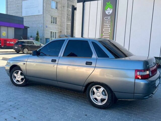 Серый ВАЗ 2110, объемом двигателя 1.6 л и пробегом 97 тыс. км за 3250 $, фото 2 на Automoto.ua