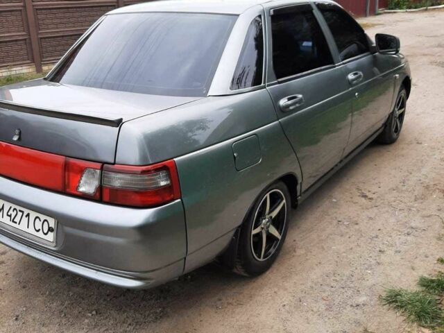 Серый ВАЗ 2110, объемом двигателя 1.6 л и пробегом 92 тыс. км за 2950 $, фото 6 на Automoto.ua
