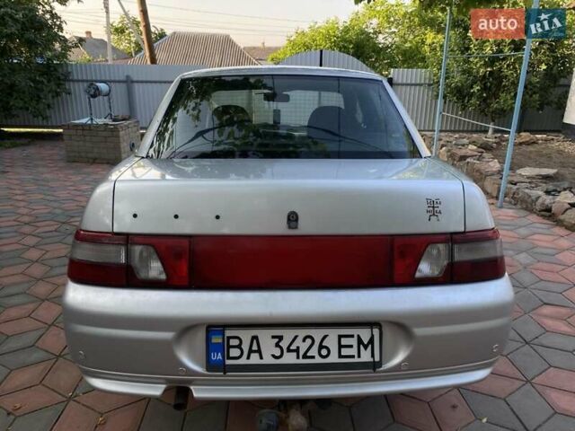 Серый ВАЗ 2110, объемом двигателя 1.6 л и пробегом 190 тыс. км за 3000 $, фото 9 на Automoto.ua