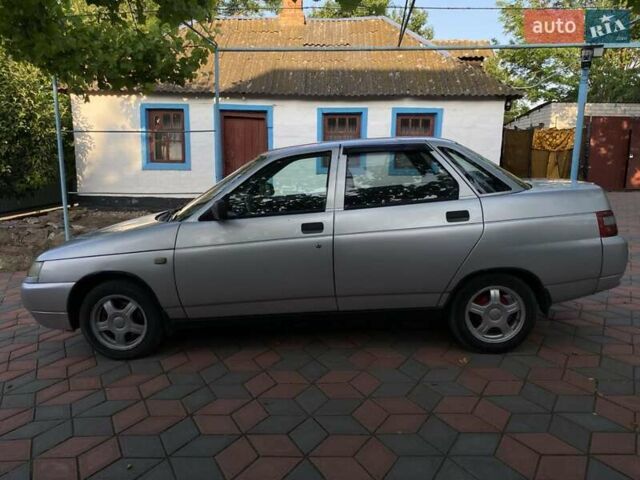 Серый ВАЗ 2110, объемом двигателя 1.6 л и пробегом 190 тыс. км за 3000 $, фото 7 на Automoto.ua