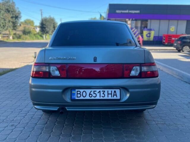 Серый ВАЗ 2110, объемом двигателя 1.6 л и пробегом 97 тыс. км за 3250 $, фото 3 на Automoto.ua