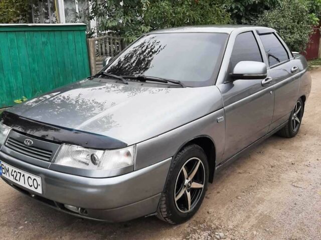 Серый ВАЗ 2110, объемом двигателя 1.6 л и пробегом 92 тыс. км за 2950 $, фото 1 на Automoto.ua