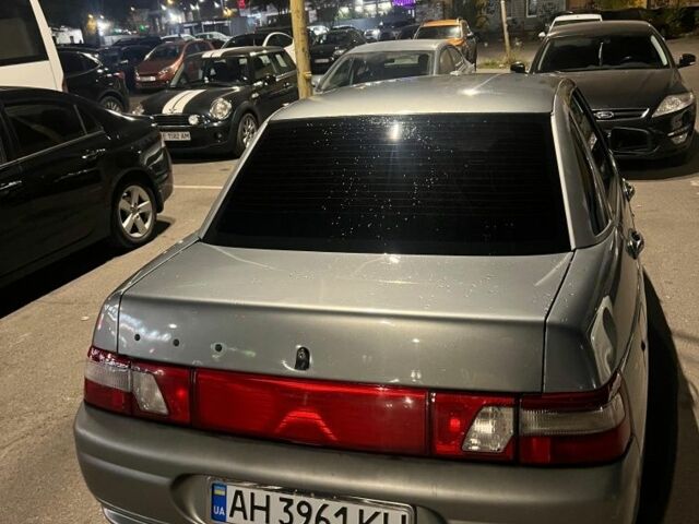 Серый ВАЗ 2110, объемом двигателя 1.6 л и пробегом 113 тыс. км за 2800 $, фото 3 на Automoto.ua