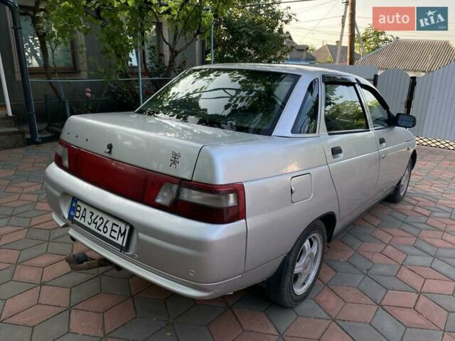 Серый ВАЗ 2110, объемом двигателя 1.6 л и пробегом 190 тыс. км за 2800 $, фото 1 на Automoto.ua
