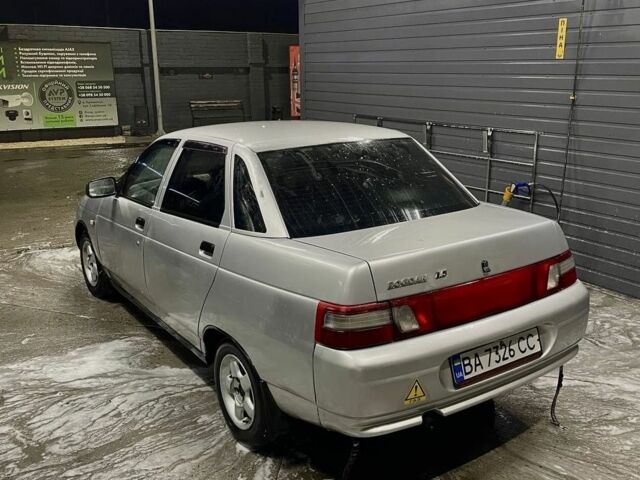 Сірий ВАЗ 2110, об'ємом двигуна 1.5 л та пробігом 2 тис. км за 3100 $, фото 1 на Automoto.ua