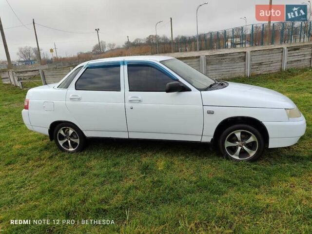 Сірий ВАЗ 2110, об'ємом двигуна 1.6 л та пробігом 138 тис. км за 2650 $, фото 7 на Automoto.ua