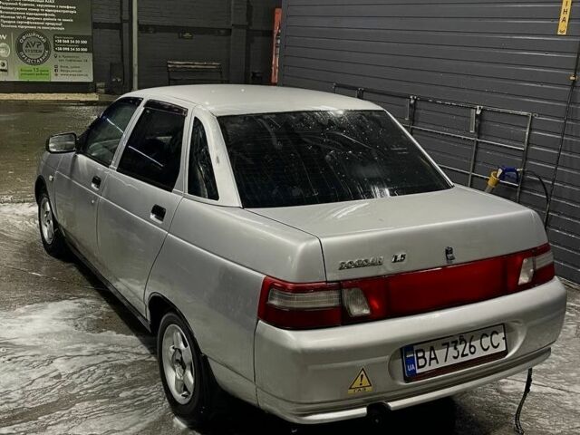 Сірий ВАЗ 2110, об'ємом двигуна 1.5 л та пробігом 2 тис. км за 3100 $, фото 10 на Automoto.ua