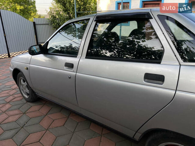 Серый ВАЗ 2110, объемом двигателя 1.6 л и пробегом 190 тыс. км за 2900 $, фото 8 на Automoto.ua