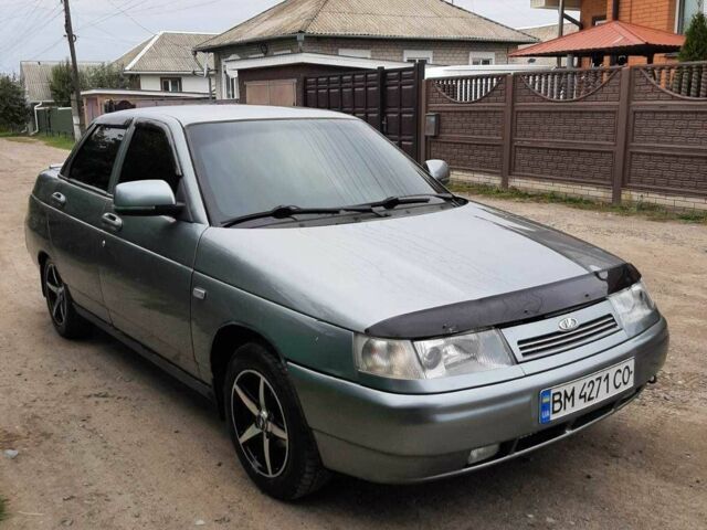 Серый ВАЗ 2110, объемом двигателя 1.6 л и пробегом 92 тыс. км за 2950 $, фото 3 на Automoto.ua