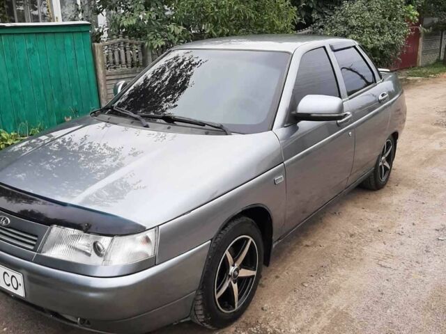 Серый ВАЗ 2110, объемом двигателя 1.6 л и пробегом 92 тыс. км за 2950 $, фото 4 на Automoto.ua