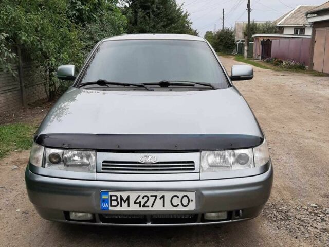 Серый ВАЗ 2110, объемом двигателя 1.6 л и пробегом 92 тыс. км за 2950 $, фото 2 на Automoto.ua